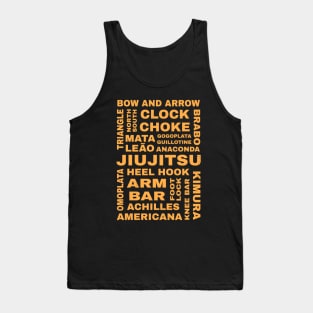 Jiu Jitsu guide Tank Top